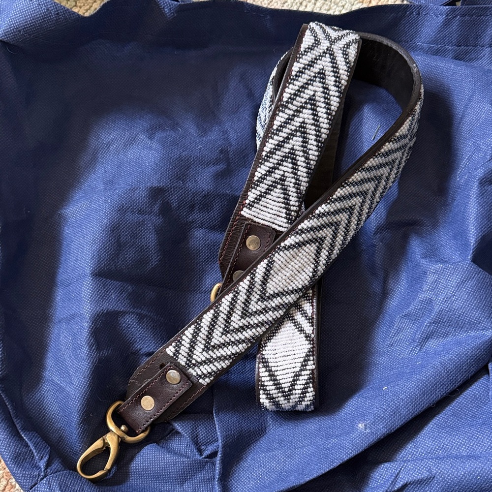 Beaded Crossbody bag strap